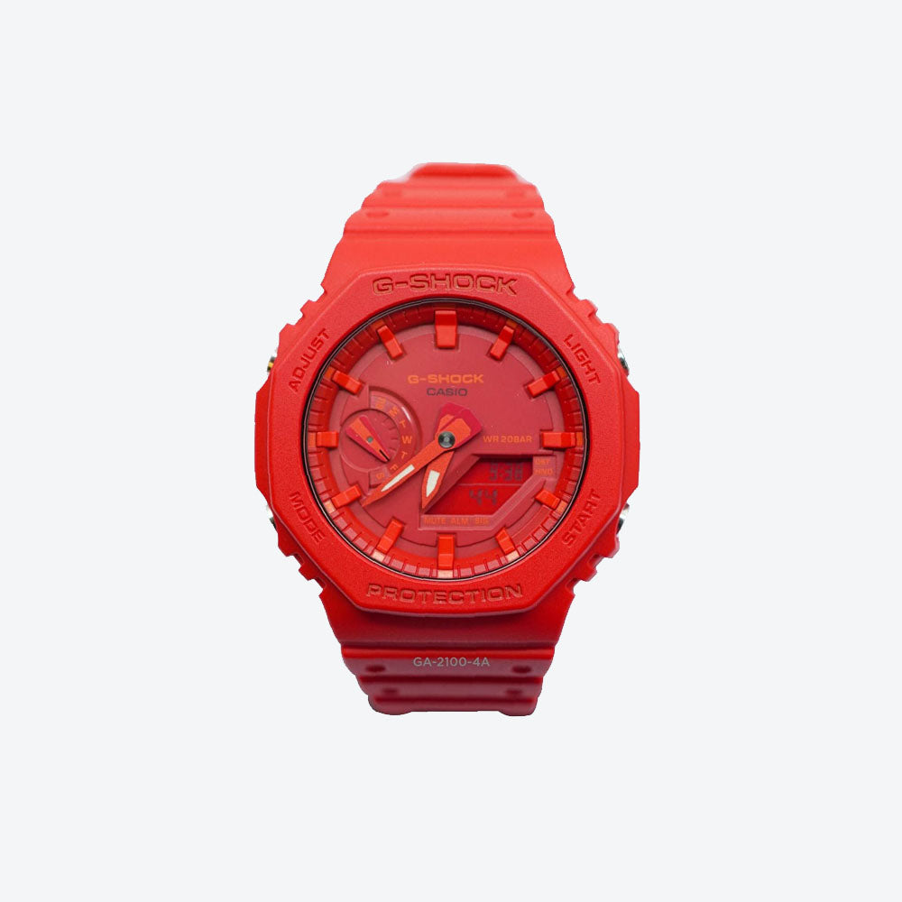 G-Shock Watch Red